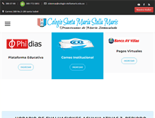 Tablet Screenshot of colegio-stellamaris.edu.co